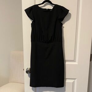 Ann Taylor Black Mini Dress
